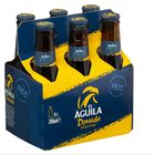 Cerveza Dorada El Aguila 200ml P6