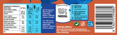 Helado Nestl&eacute; Extr&ecirc;me Cono Doble Chocolate 6x120 ml