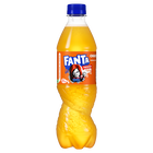 Refresco naranja Fanta botella 50cl