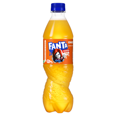 Refresco naranja Fanta botella 50cl