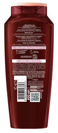 Champú fortificante Elvive 380ml full resist