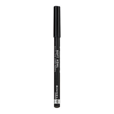 Lápiz de ojos Rimmel Soft Kohl 061 black