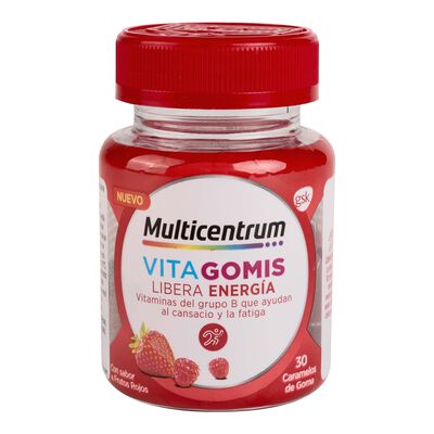 Vitaminas Vitagomis fresa Adulto Multicentrum 54g