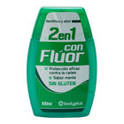 Pasta de dientes Bodyplus 100ml 2en1 flúor