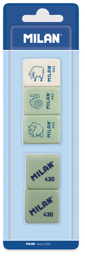 Goma Borrar Milan 2 Unidades 430+3 Unidades 445