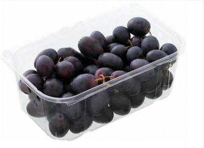 Uva roja sin semillas bandeja 500g