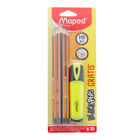 Lácipes Black'peps Hb Maped 10 uds + marcador fluorescente