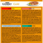 Comida húmeda gato Gourmet Gold doble placer pack 8