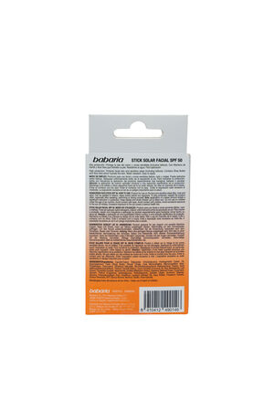 Stick solar facial Babaria SPF50