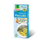 Caldo en pastillas pescado sin gluten Knorr 12u