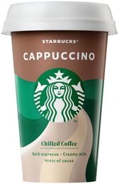 Café capuccino Starbucks 220ml