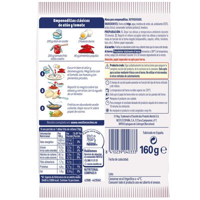 Masa empanadilla Buitoni 160g