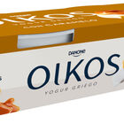Yogur estilo griego Oikos pack 2 caramelo