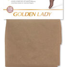 Minimedia Activ 15D Golden Lady Talla U 2 unidades Daino