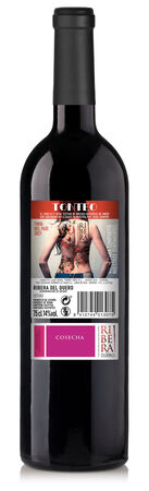 Vino tinto DO Ribera del Duero Tonteo 75cl  Tinta del País