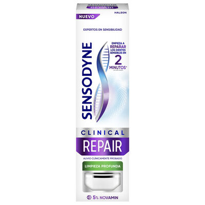 Pasta dental Sensodyne 75ml repair limpieza profunda