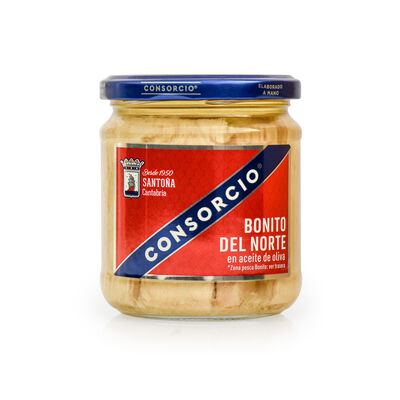 Bonito del norte en aceite de oliva Consorcio 195g