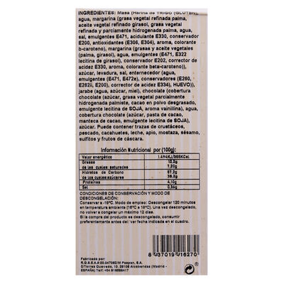 Palmeritas fondant 6 uds