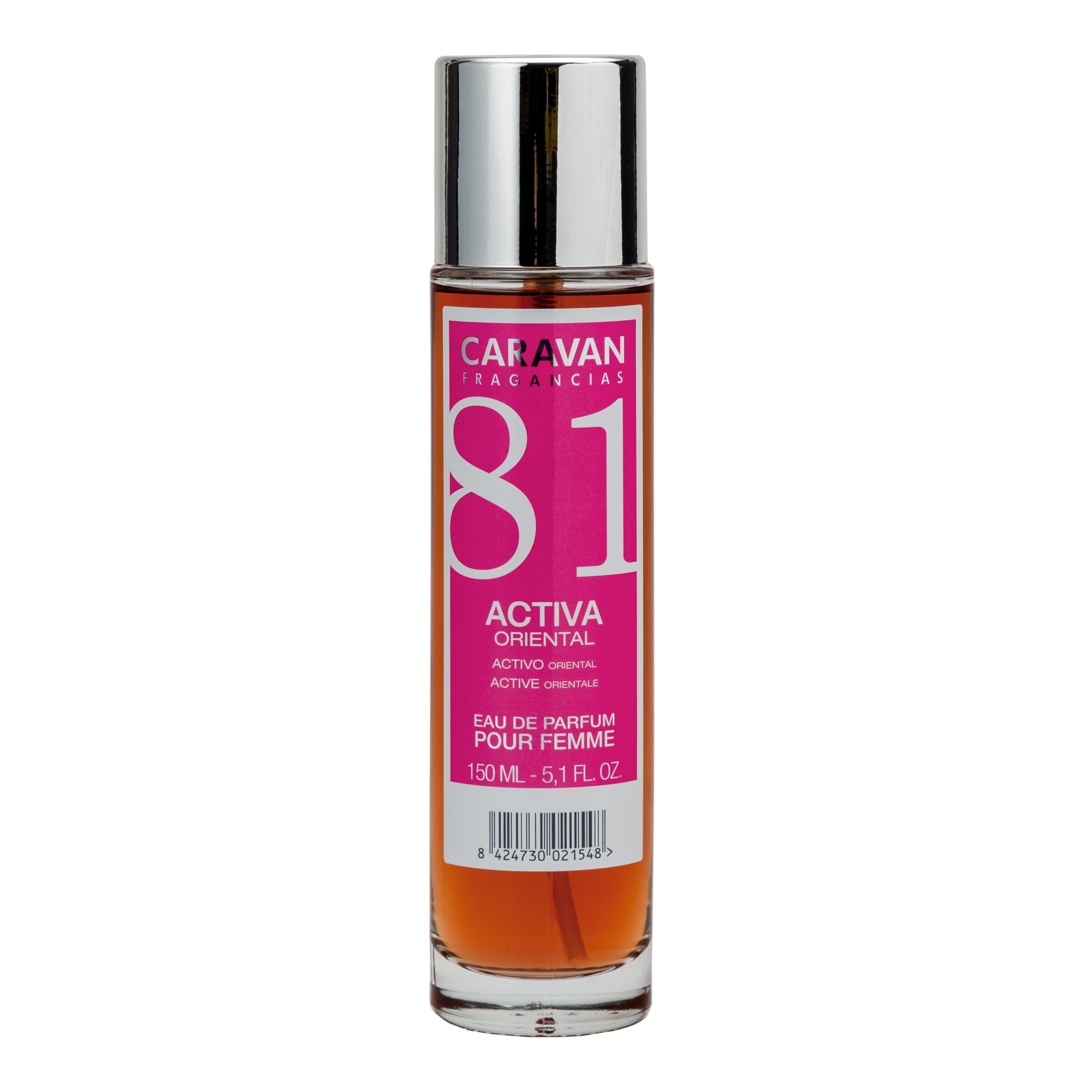 Eau de toilette Caravan mujer 150ml nº81
