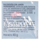 Jamón cañitas Minuets Espuña 40g