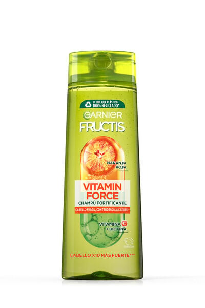 Champú Fructis 380 ml Vitamin Force