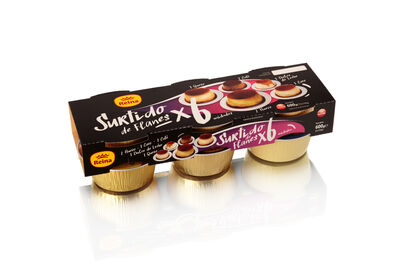 Flanes surtidos Reina pack 6