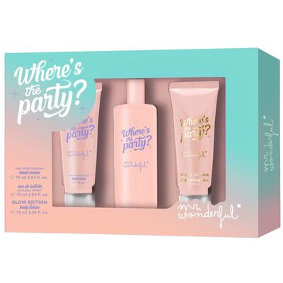 Estuche de colonia Mr Wonderful Where´s the Party?