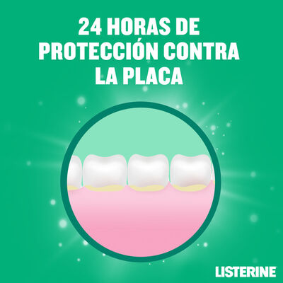 Enjuague bucal Listerine 500ml menta fresca