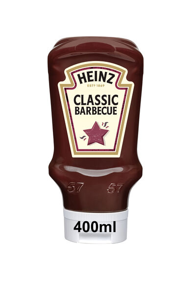 Salsa barbacoa clásica Heinz 400ml