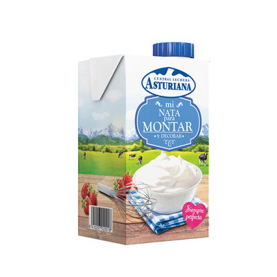 Nata para montar Asturiana 500ml