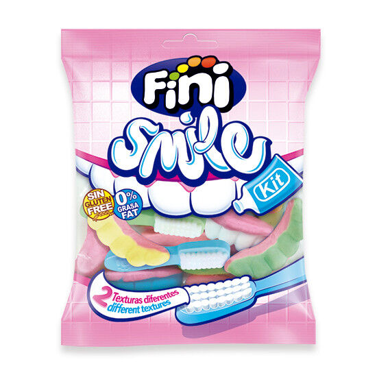 Golosina dentaduras smile Fini 90g