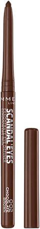 Delineador de ojos Rimmel Scandaleyes brown 002 chocolate brown