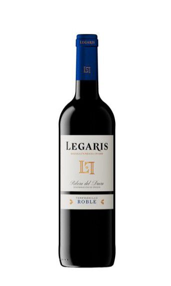 Vino tinto DO Ribera del Duero Legaris roble