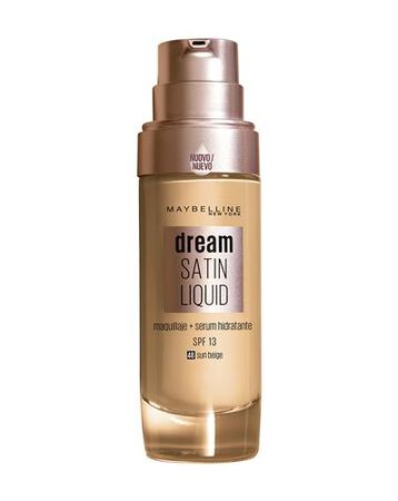 Base maquillaje con sérum hidratante Maybelline 048 sun beige