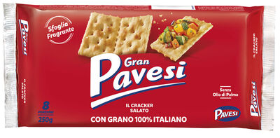Crackers Gran Pavesi 250g