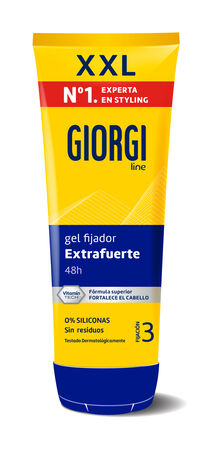 Gel fijador XXL Giorgi 240 ml extrafuerte