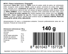 Fideos instantáneos chapagetti con sabor a soja Nongshim 140g