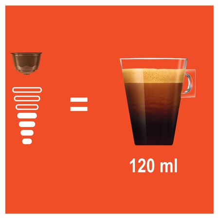 Café nescafé Dolce Gusto Lungo 16 cápsulas intensidad 6