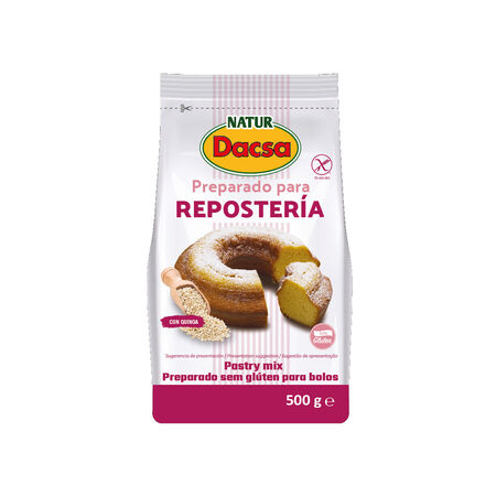 Preparado para repostería sin gluten Natur Dacsa 500g