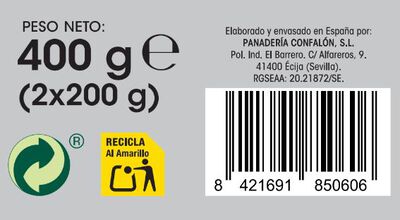 Cocktail Alipende 200g pack 2 aceite de oliva