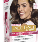 Tinte de cabello L'Oréal Excellence Creme nº 5 castaño claro