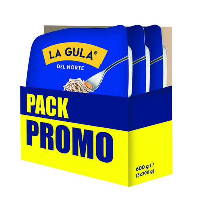 La Gula del Norte 200g pack 3