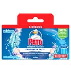 Discos activos recambio Pato WC 6 unidades marino