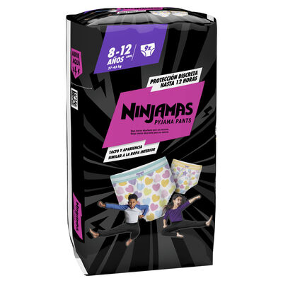 Pa&ntilde;al Ninjamas 9U 27-43 kg Pyjama Pants
