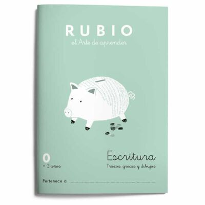 Cuaderno Escritura Rubio Nº0