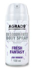 Desodorante spray fresh fantasy agrado 150 ml