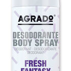 Desodorante spray fresh fantasy agrado 150 ml