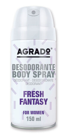 Desodorante spray fresh fantasy agrado 150 ml