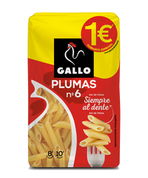 Pluma Nº6 Gallo 400g