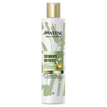 Champú Pantene Pro-V Miracles 250 ml Crecimiento Con Fuerza